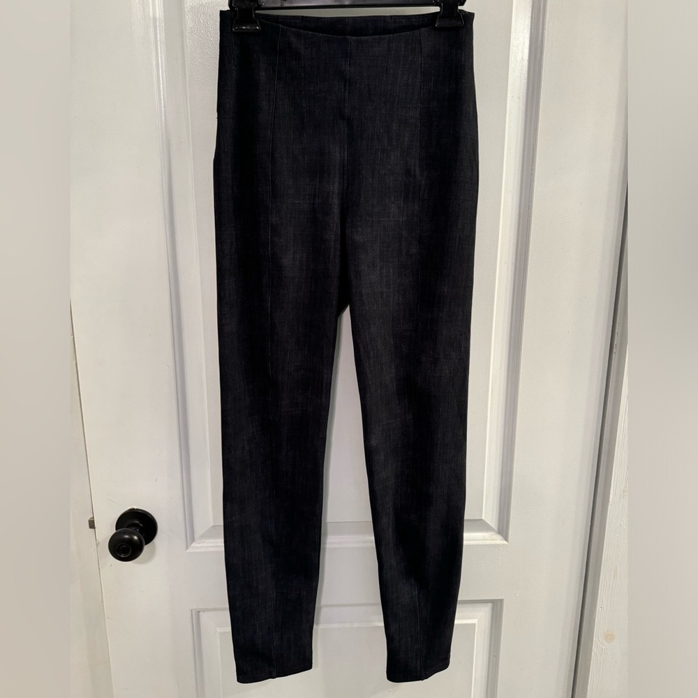 Lululemon Here to There High-Rise 7/8 Pant Crosshatch Texture Black Multi